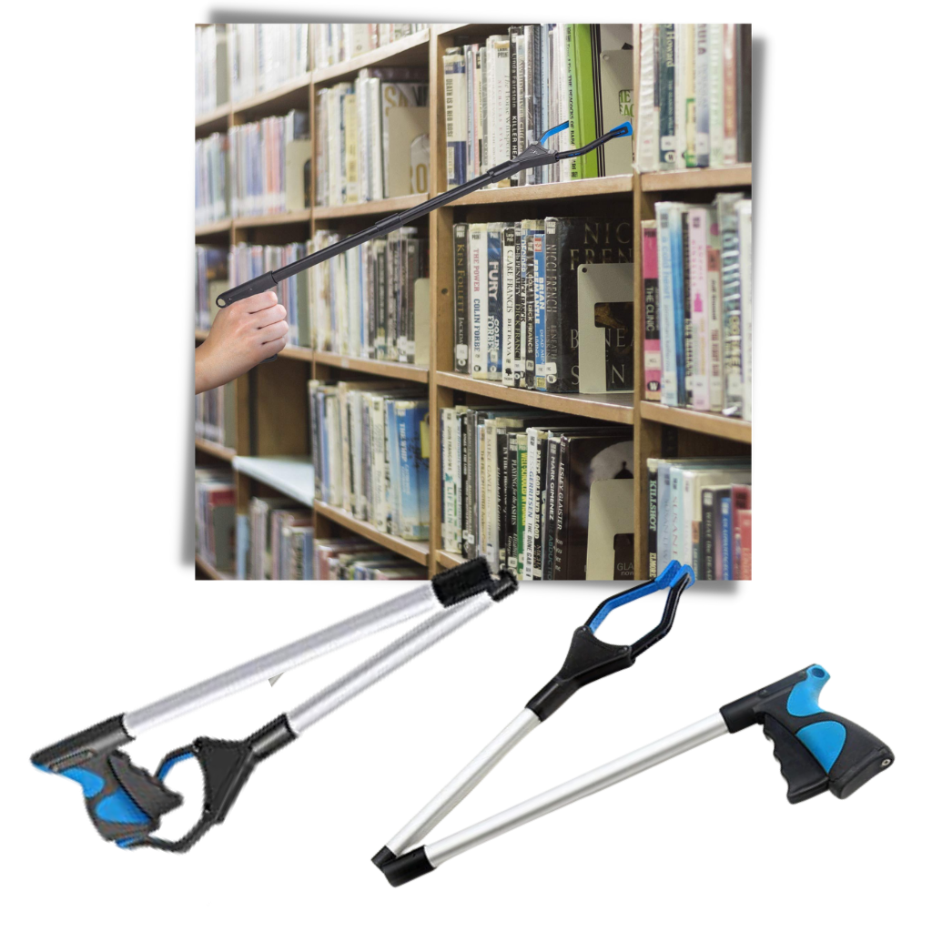Reacher & Greifer mit drehbarem Kopf