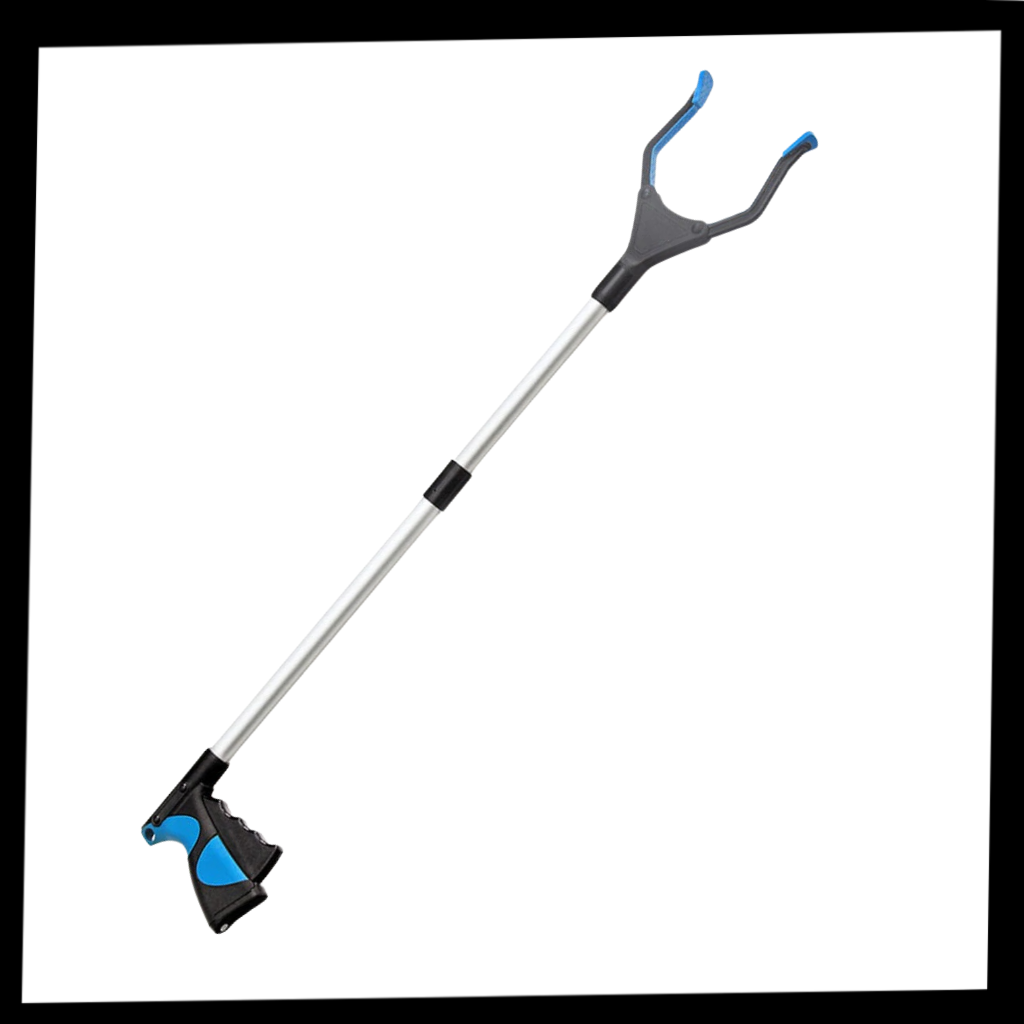 Reacher & Greifer mit drehbarem Kopf