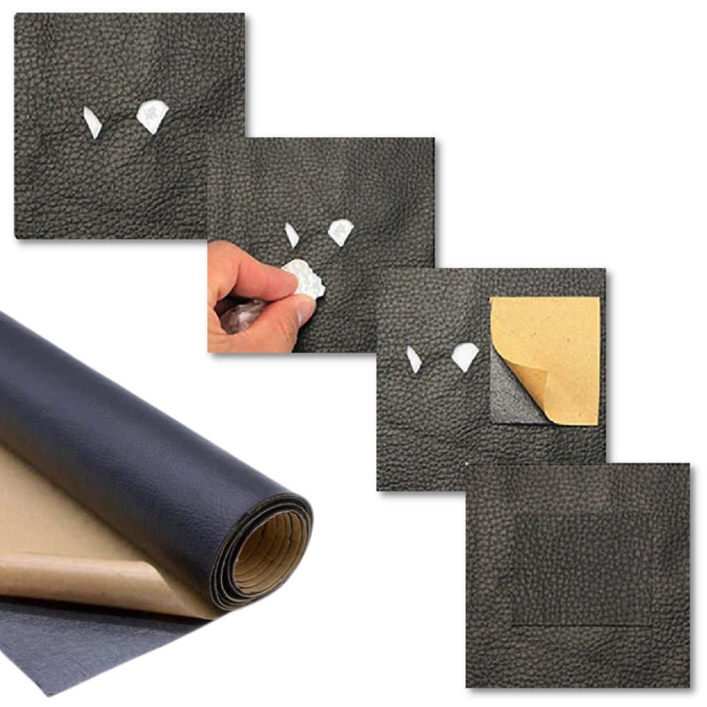 Selbstklebendes Lederreparaturpflaster