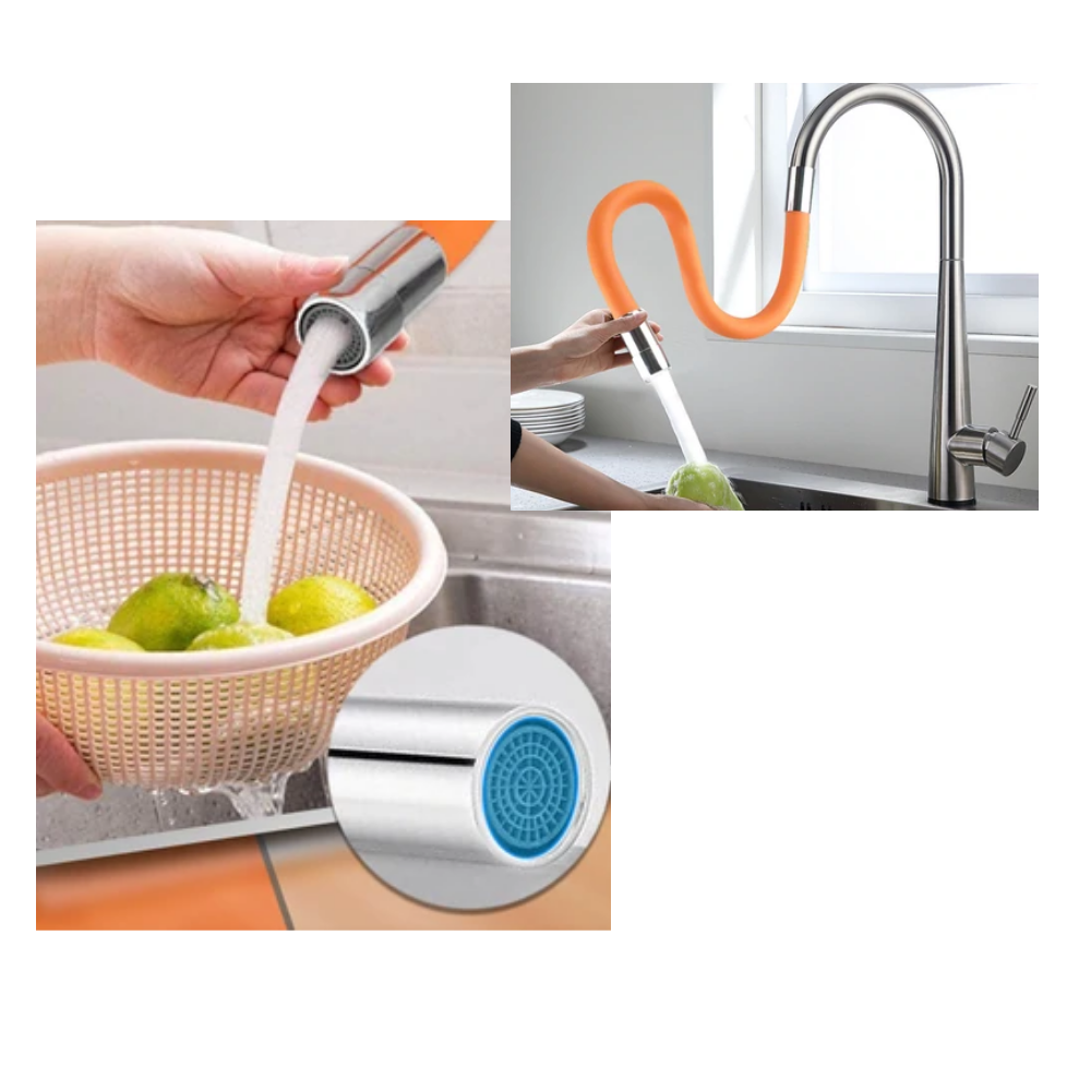 Flexibler Wasserhahn-Verlängerungsschlauch