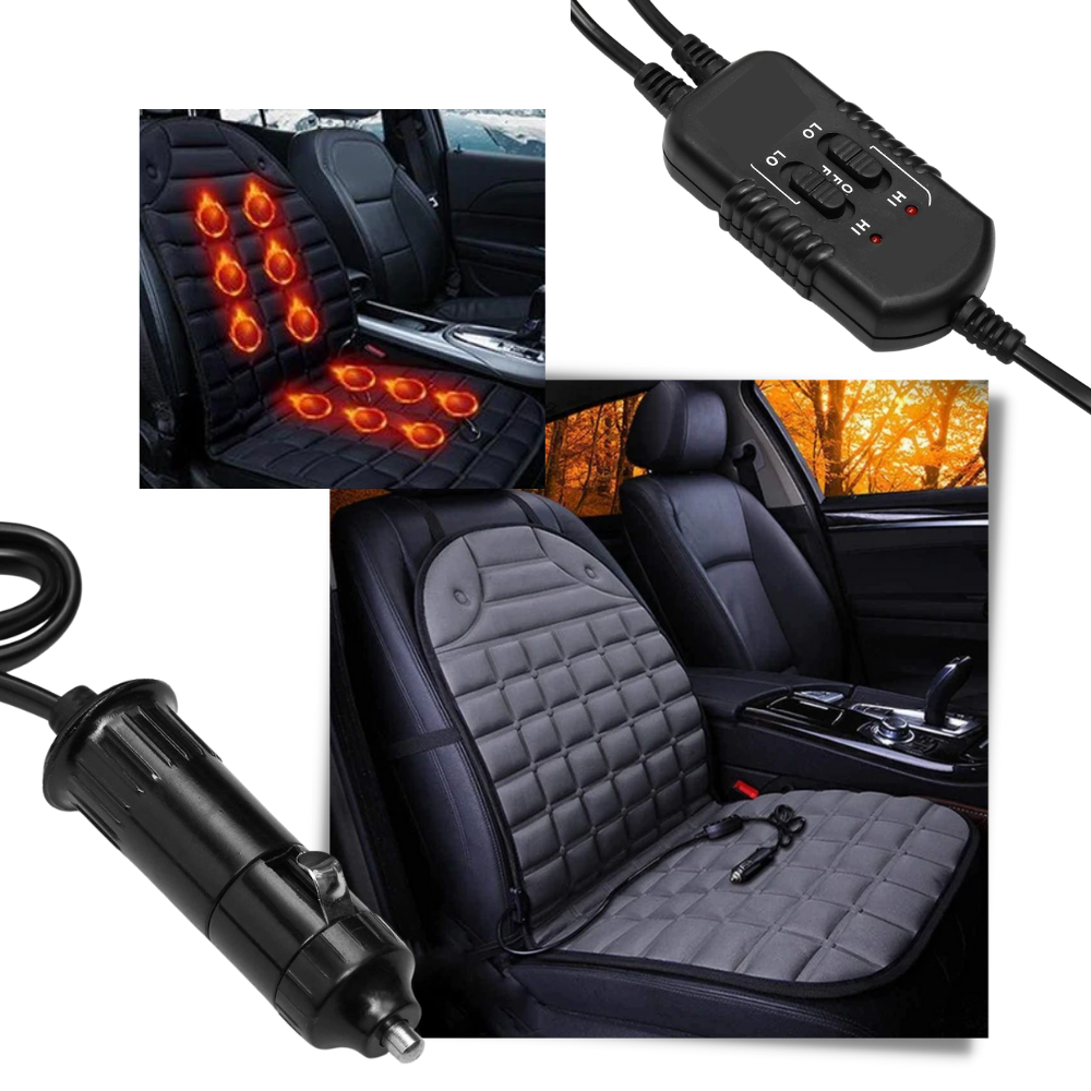 Beheizbare Sitzauflage für Auto, SUV und LKW