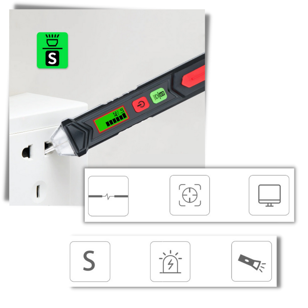 Spannungsmessstift