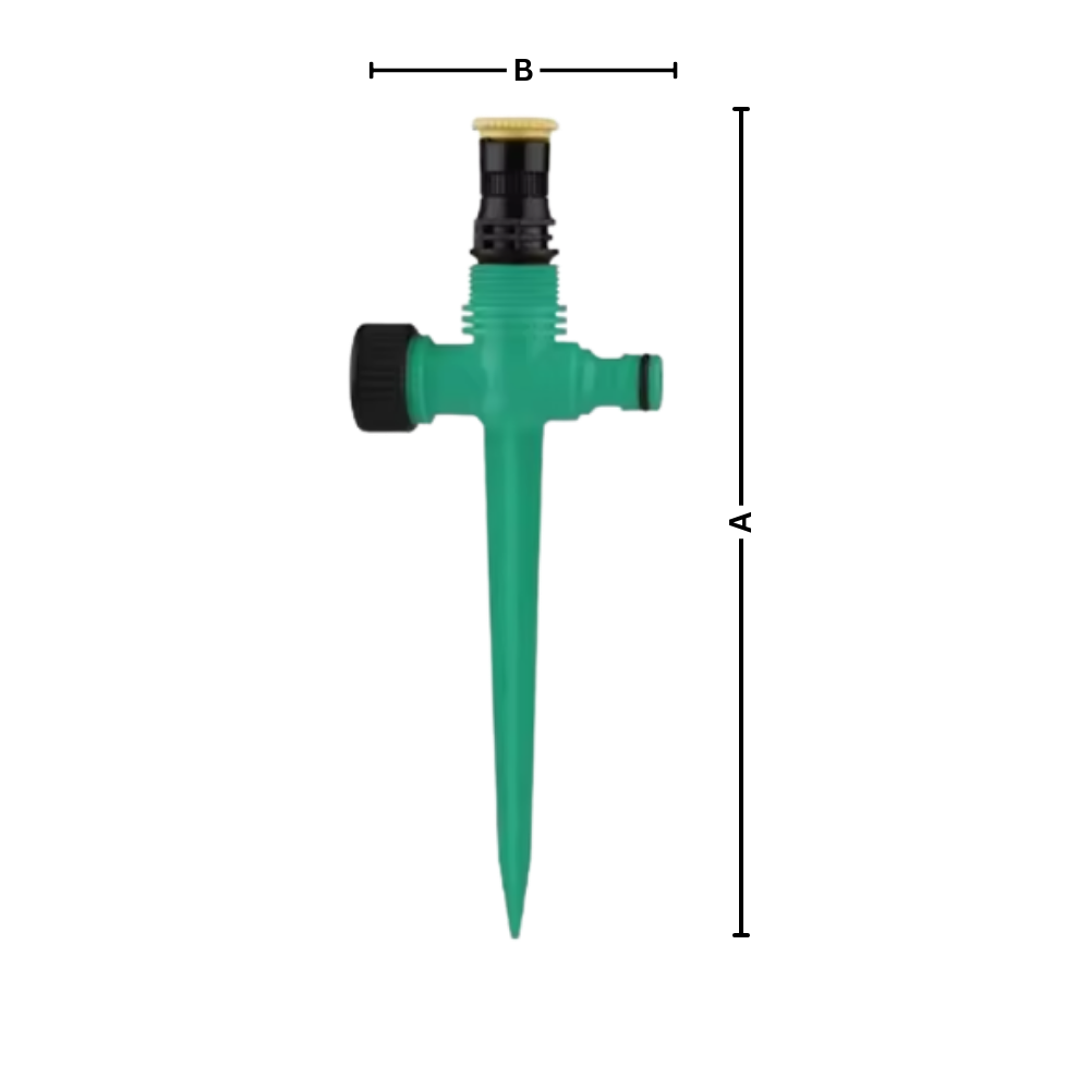 Adjustable Rotary Lawn Sprinkler