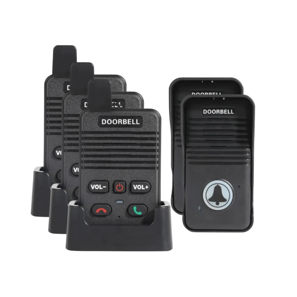 Advance Communication Intercom Doorbell