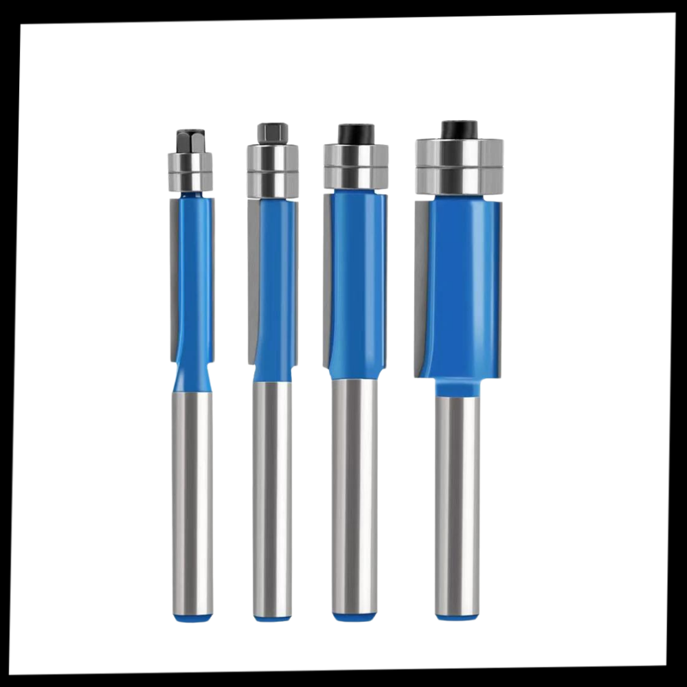Anti-Kick Router Bits For Wood