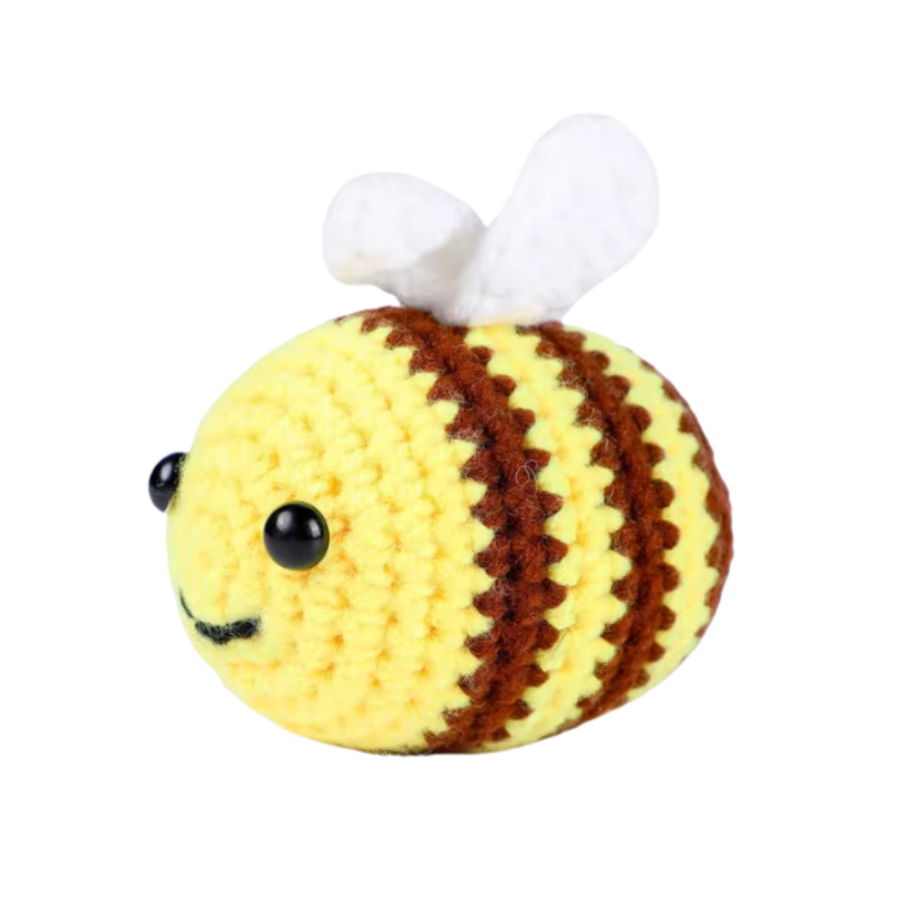 Beginner's Creative Crochet Animal Kits