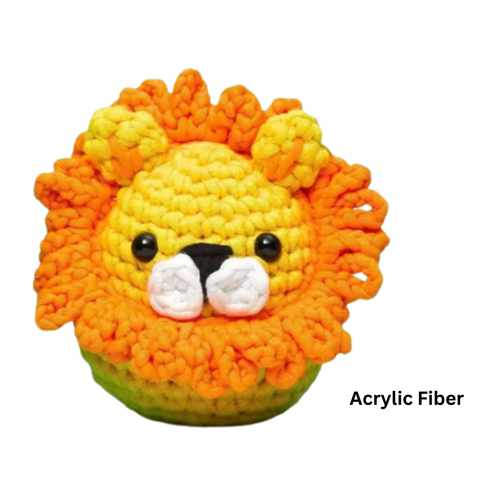 Beginner's Creative Crochet Animal Kits