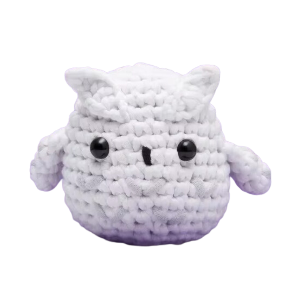 Beginner's Creative Crochet Animal Kits