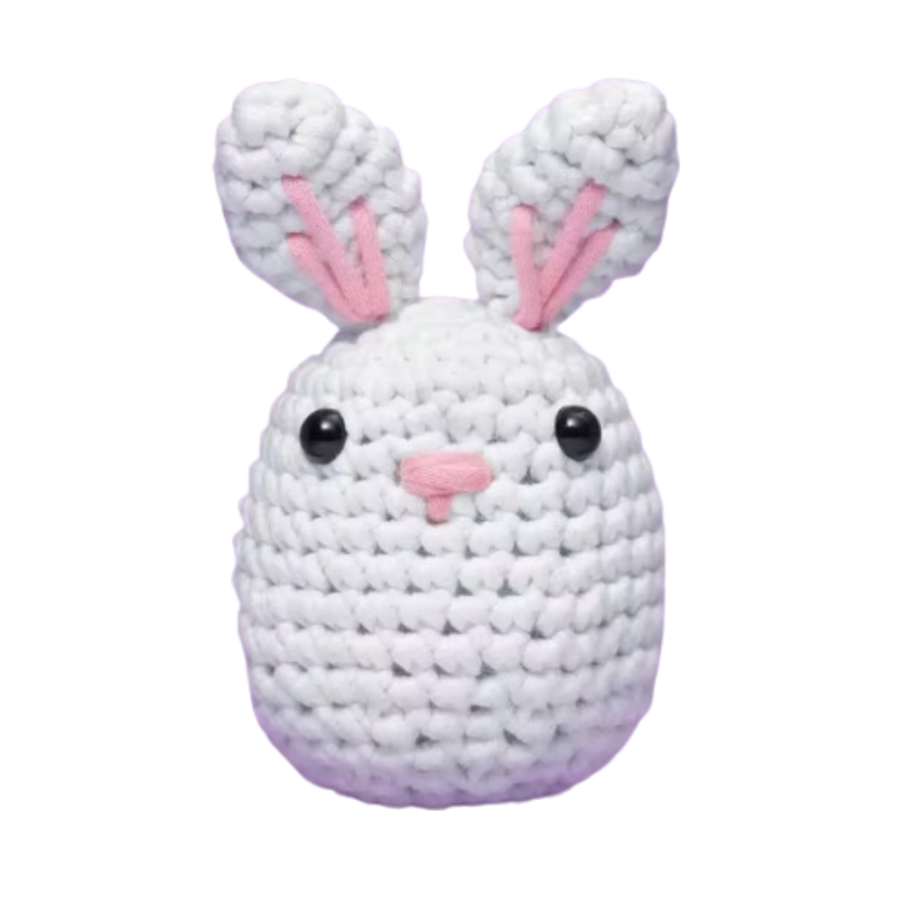 Beginner's Creative Crochet Animal Kits