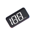 Klarer und intuitiver Projektor-Tachometer für die Windschutzscheibe