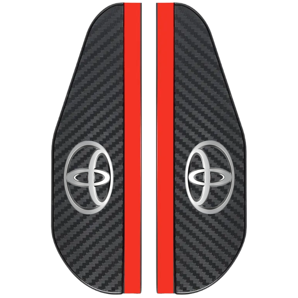 Clear Visibility Rear View Mirror Eyebrow