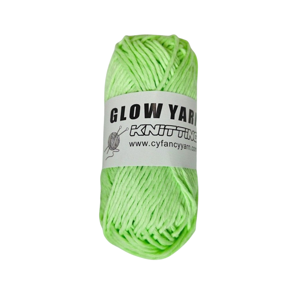 Colorful Soft Glow Yarn