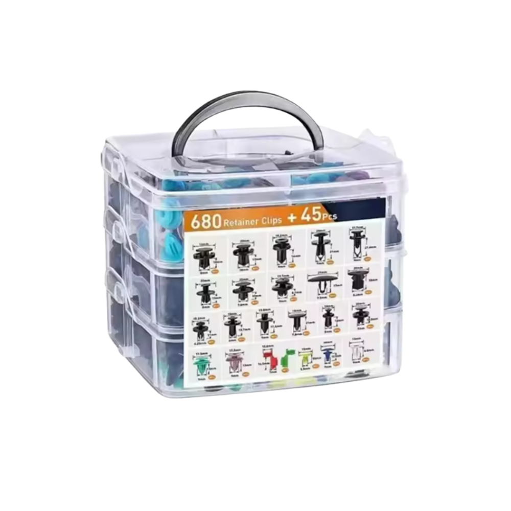 Comprehensive Car Rivet Kit