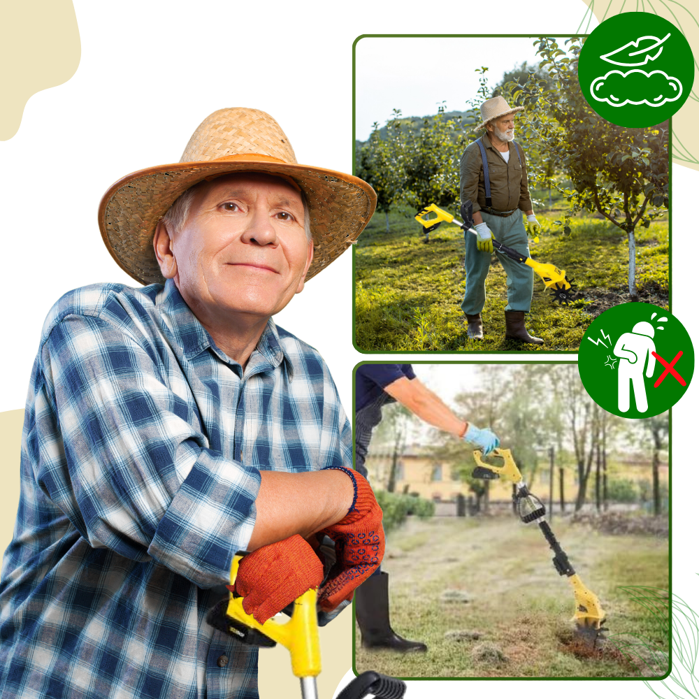 Kabelloser elektrischer Hochgeschwindigkeits-Grubber