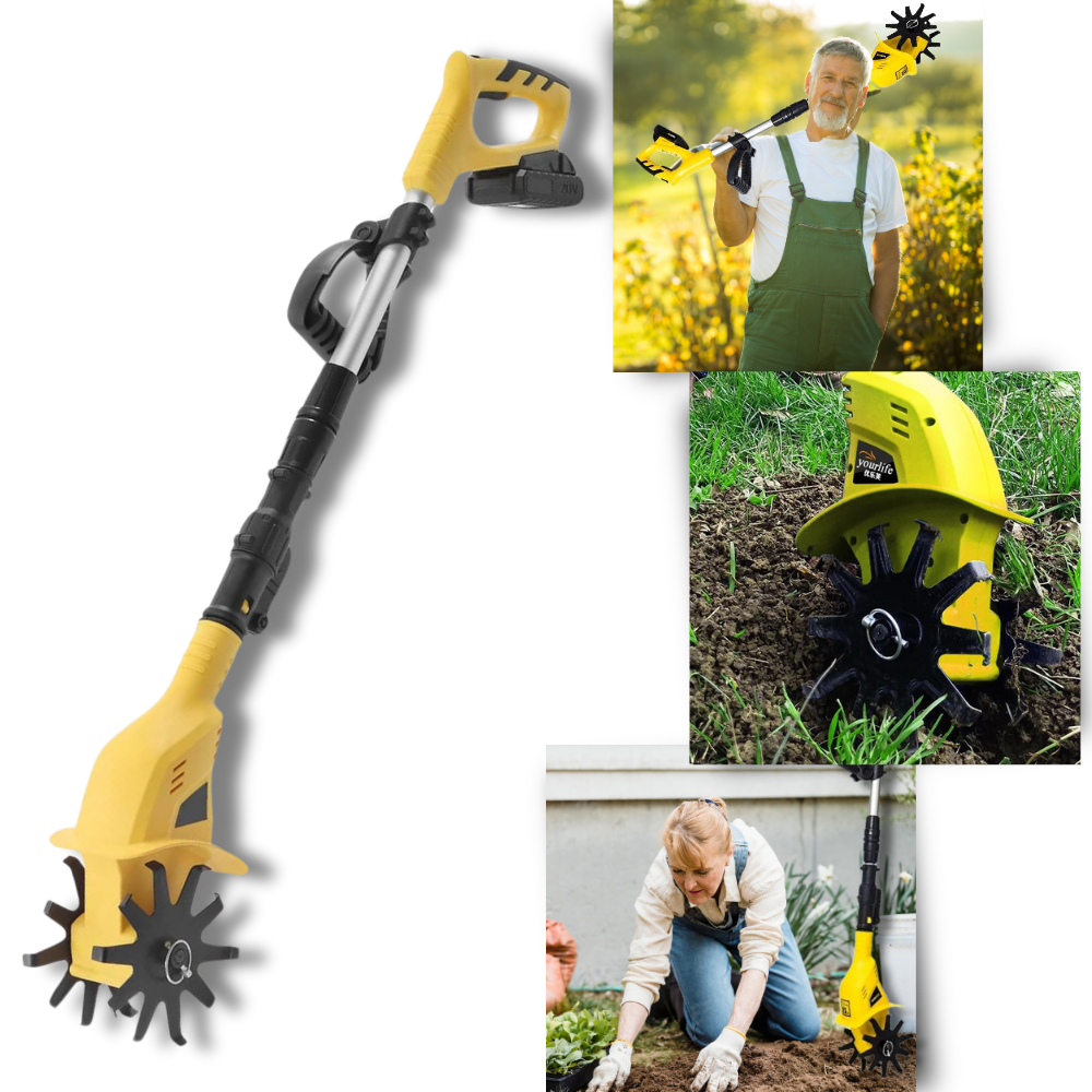 Kabelloser elektrischer Hochgeschwindigkeits-Grubber