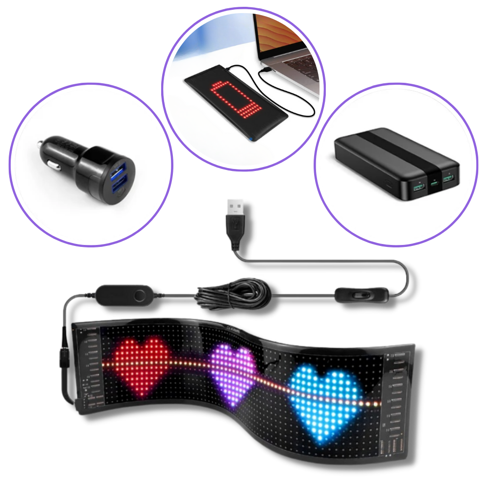 Customizable and Flexible LED Panel