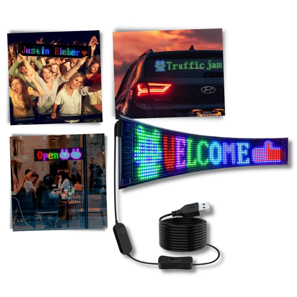 Customizable and Flexible LED Panel