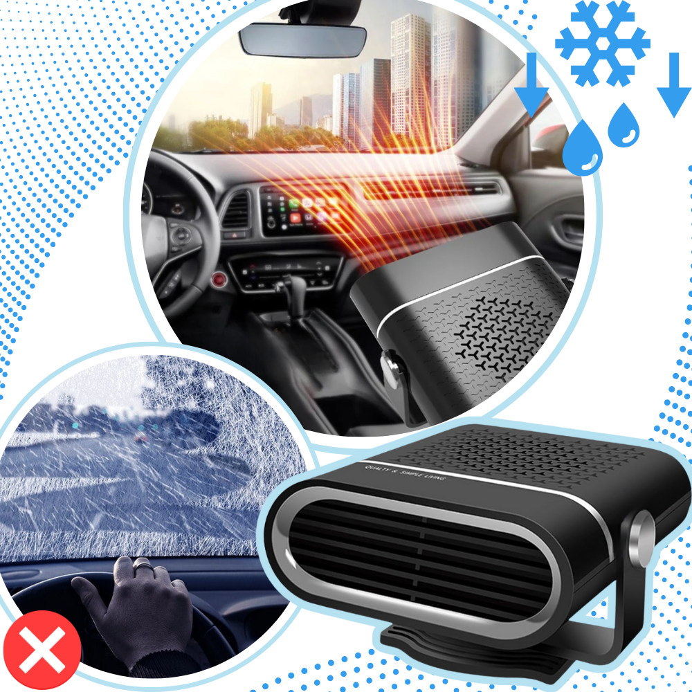 Duale tragbare Auto-Defroster