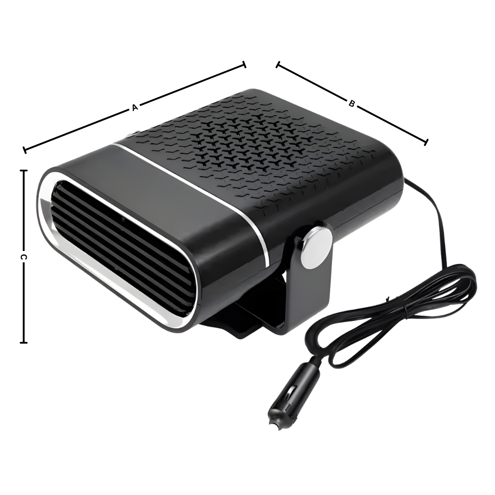 Duale tragbare Auto-Defroster