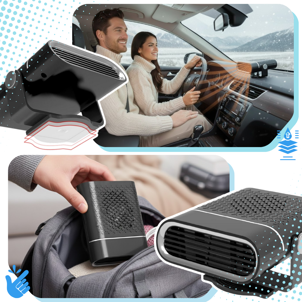 Duale tragbare Auto-Defroster