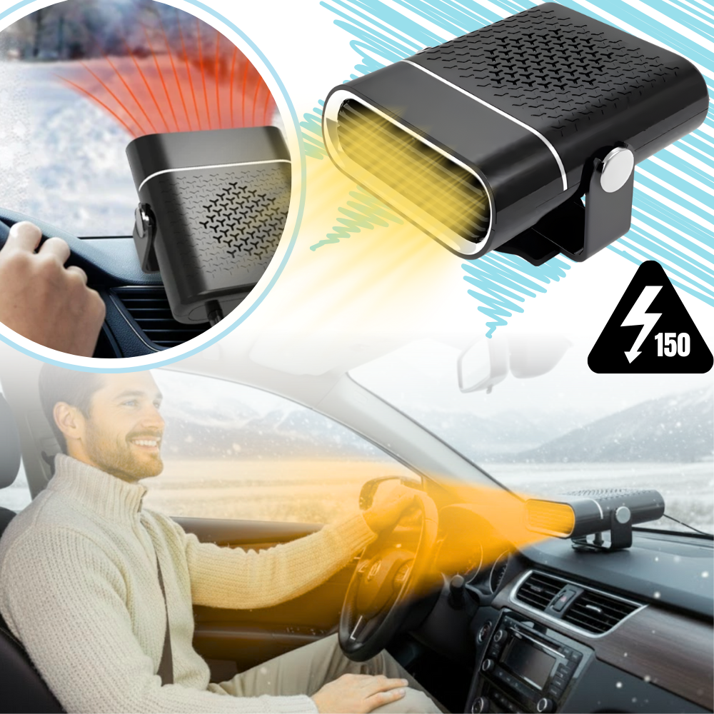 Duale tragbare Auto-Defroster