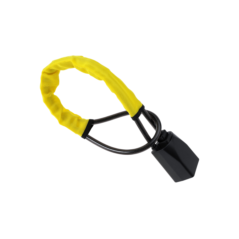 Dual Security Steering Wheel Lock