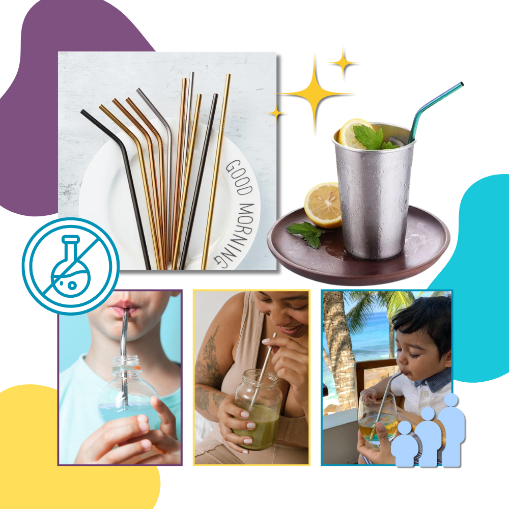 Eco Sip Drinking Straw