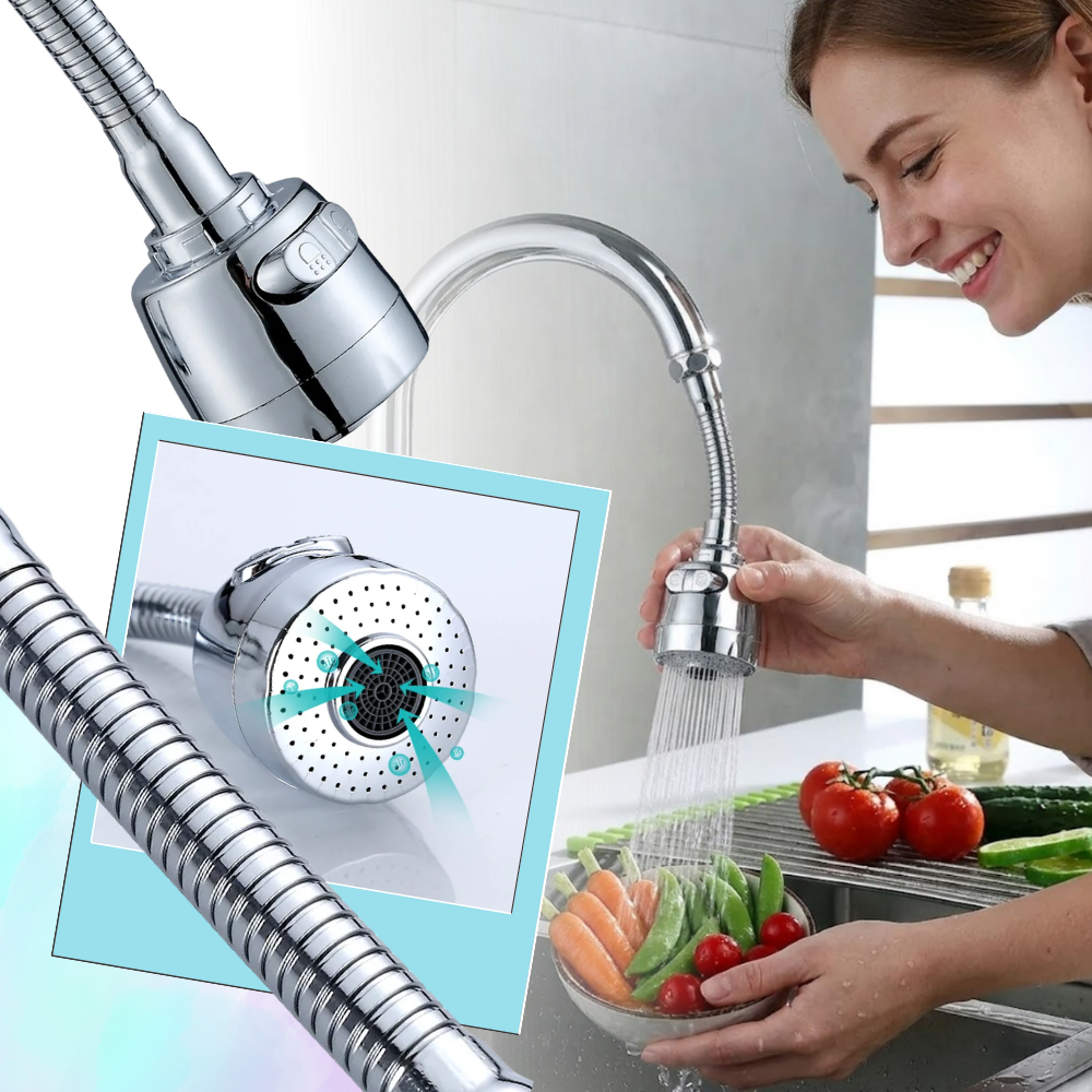 Effortless High Pressure Kitchen Faucet Aerator