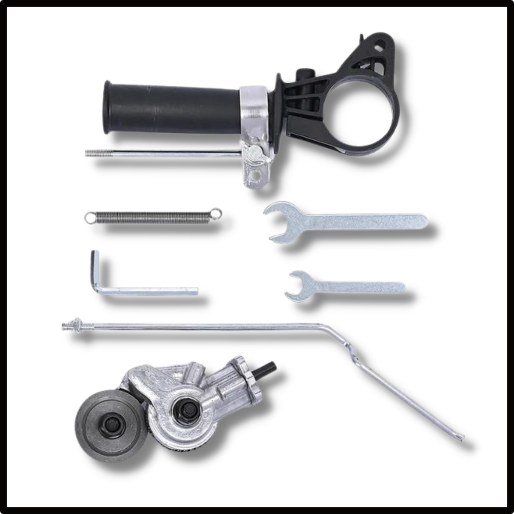 Electric Drill Plate Cutter Set