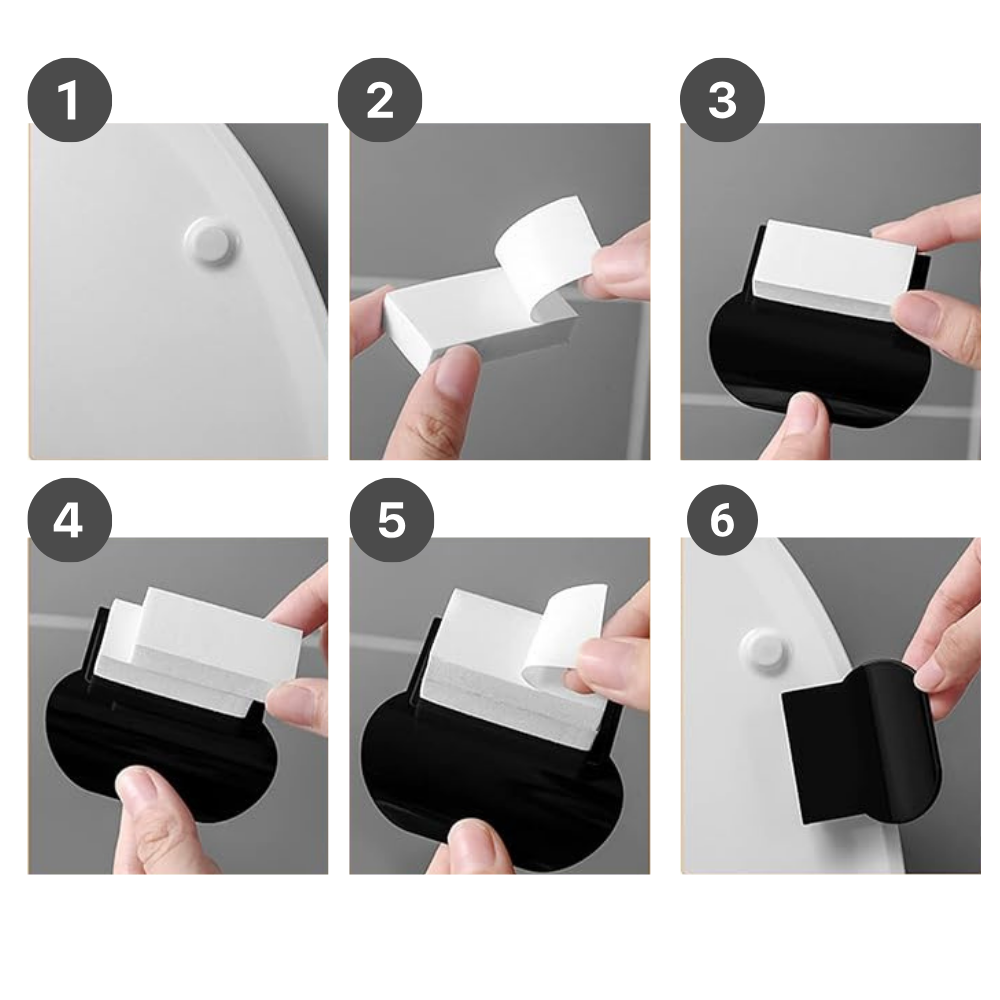 Hands-free Toilet Seat Lifter