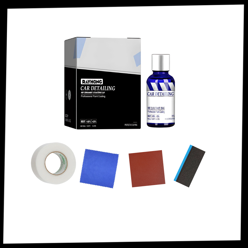 Hydrophobe Nano-Keramikbeschichtung