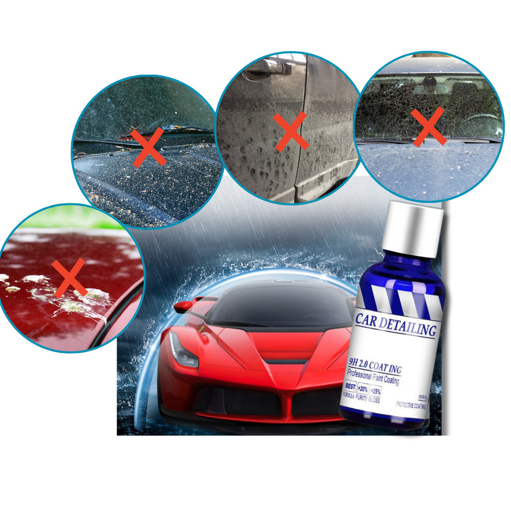 Hydrophobe Nano-Keramikbeschichtung