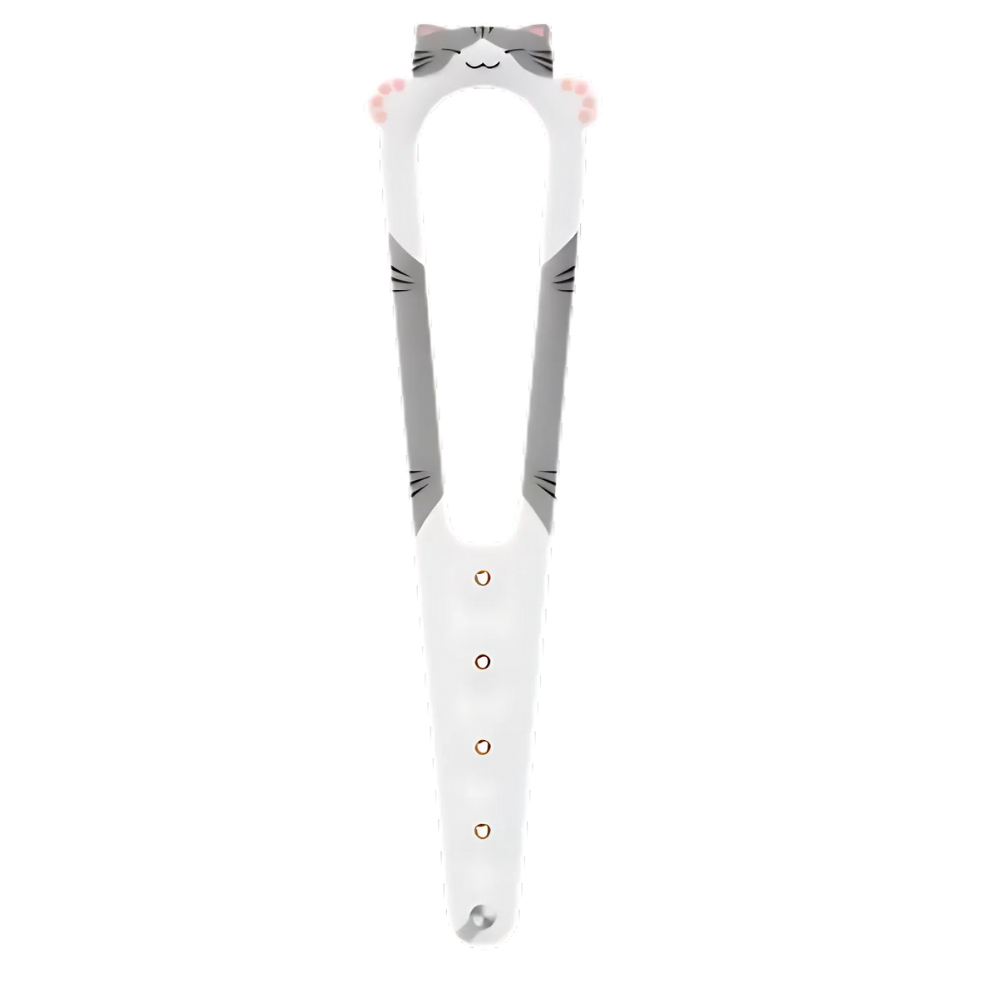 Innovativer Türriegel für Katzen