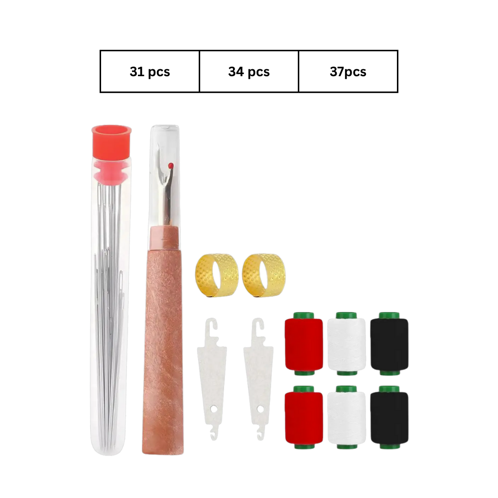 Large Eye Embroidery Needle Kit