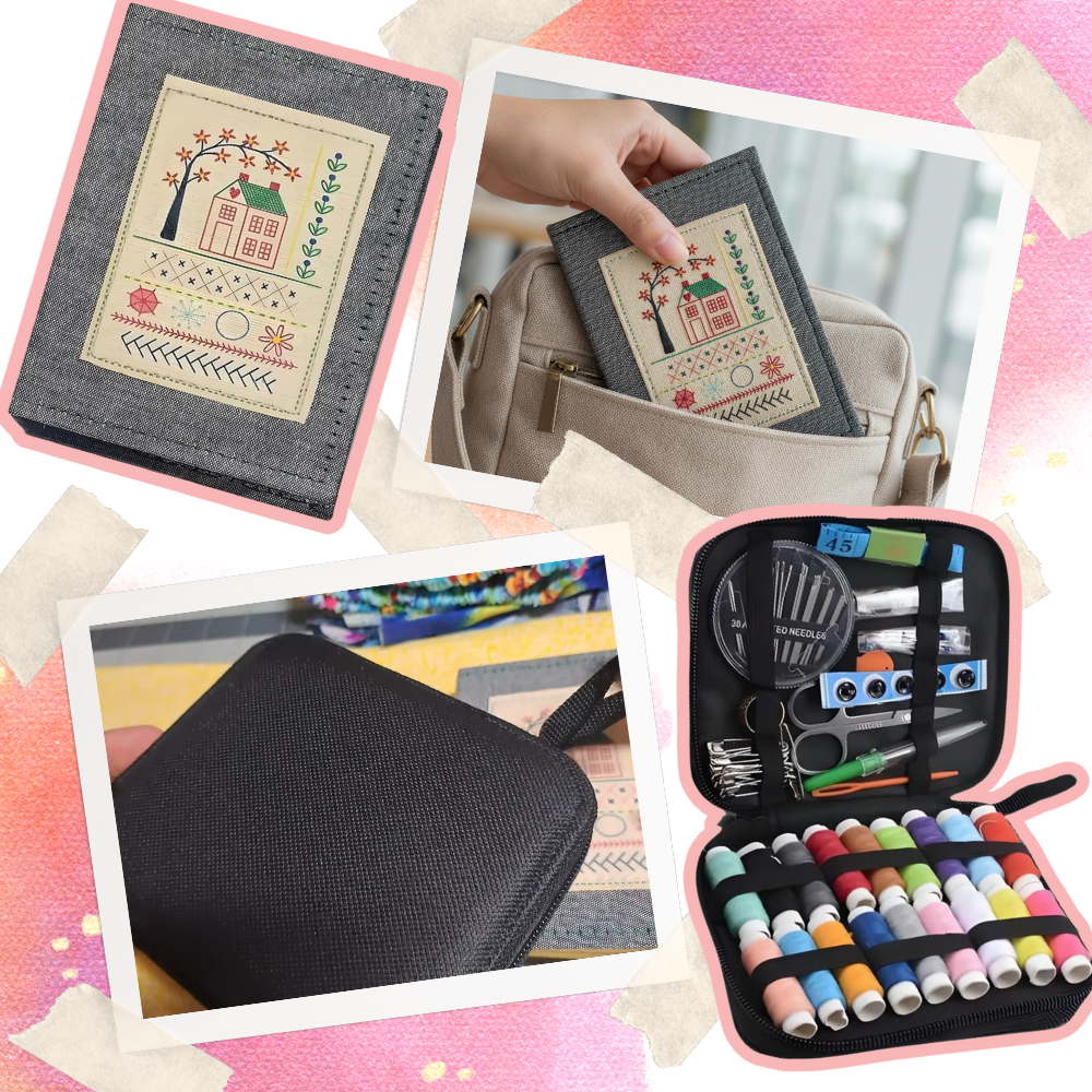 Leinenstickerei Stichbuch