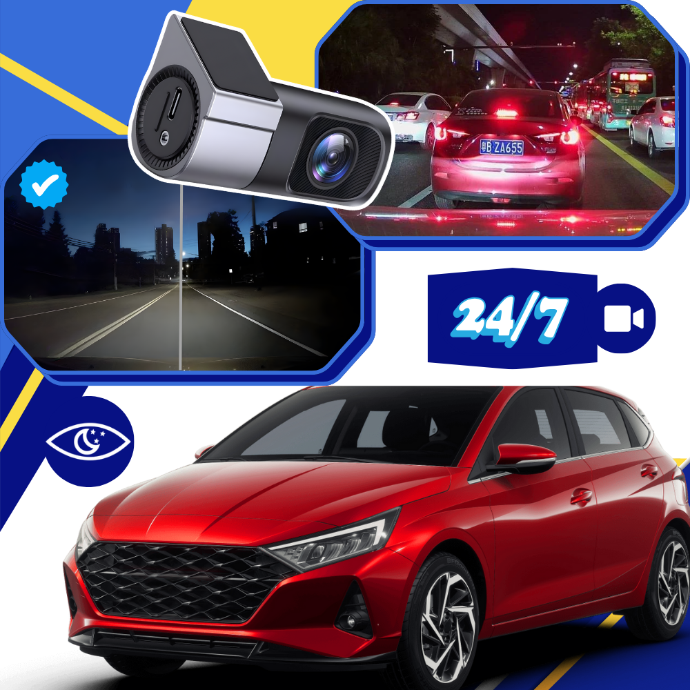Loop-Aufnahme-Nachtsicht-Dashcam