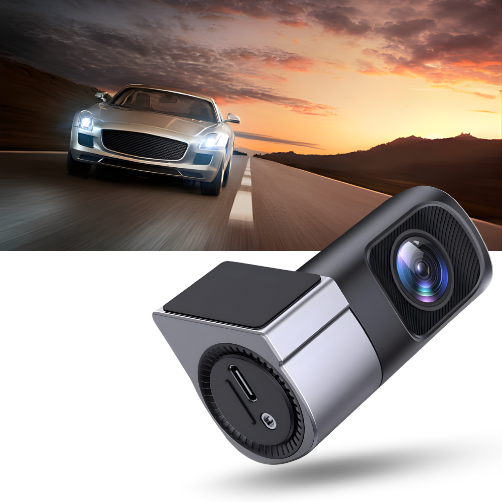 Loop-Aufnahme-Nachtsicht-Dashcam