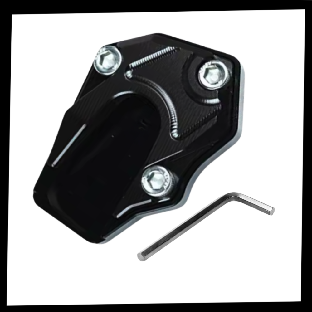 Motorrad-Seitenständer-Kombination aus Aluminium