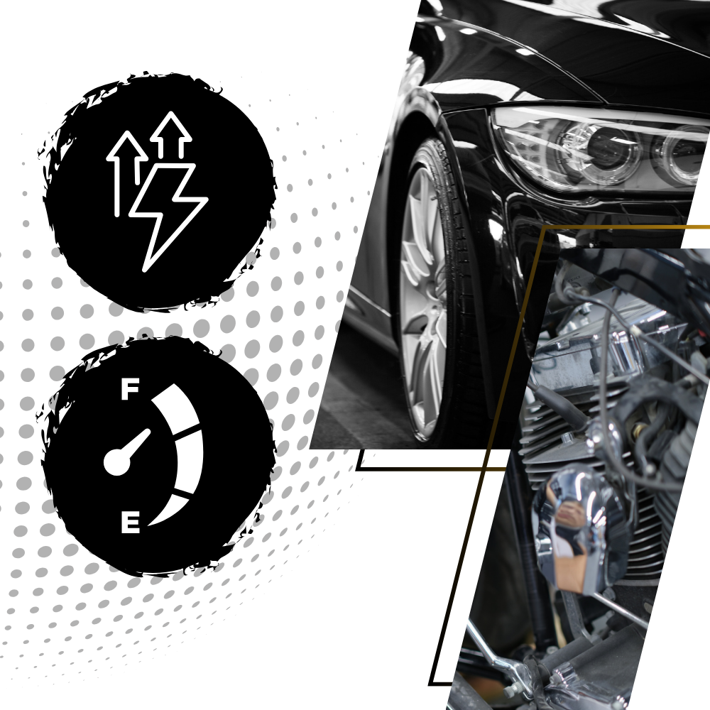 Multifunktionaler Motorreiniger für Kraftfahrzeuge
