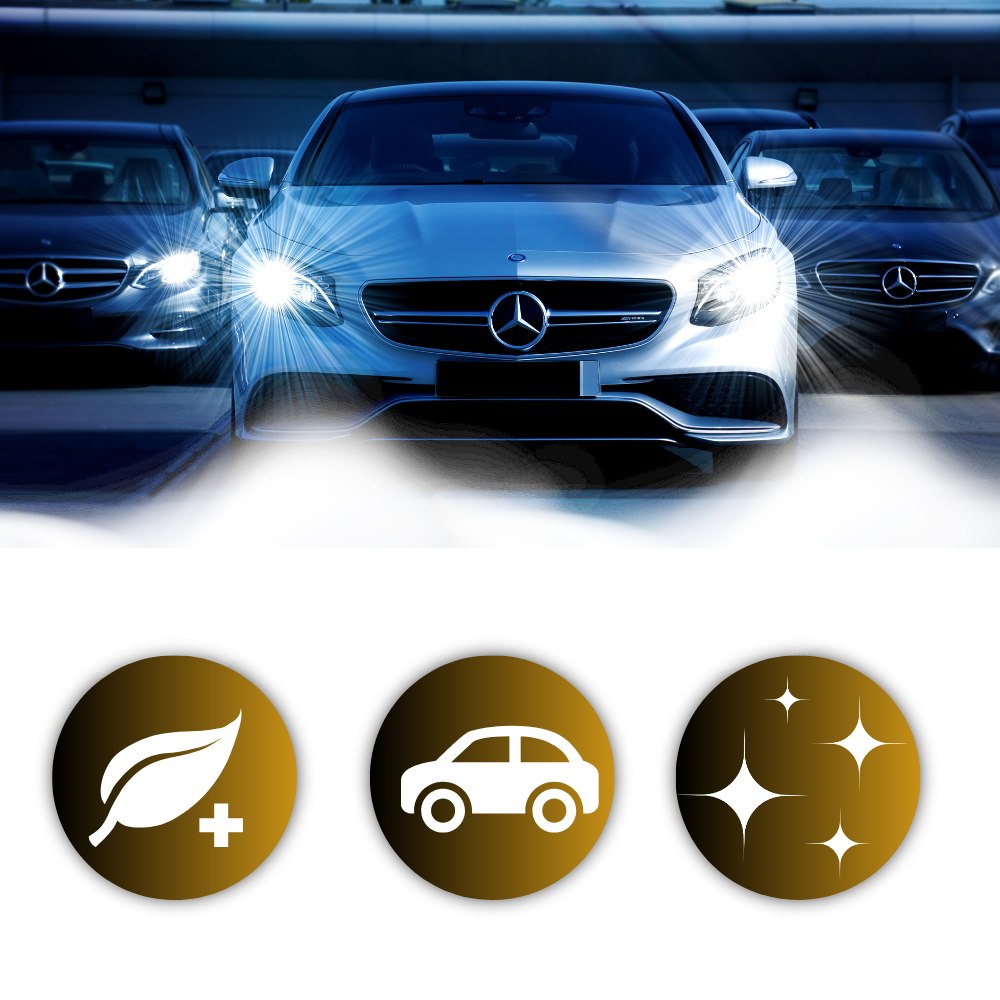 Multifunktionaler Motorreiniger für Kraftfahrzeuge