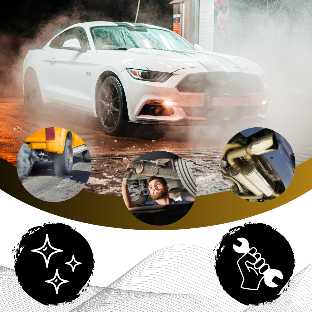 Multifunktionaler Motorreiniger für Kraftfahrzeuge