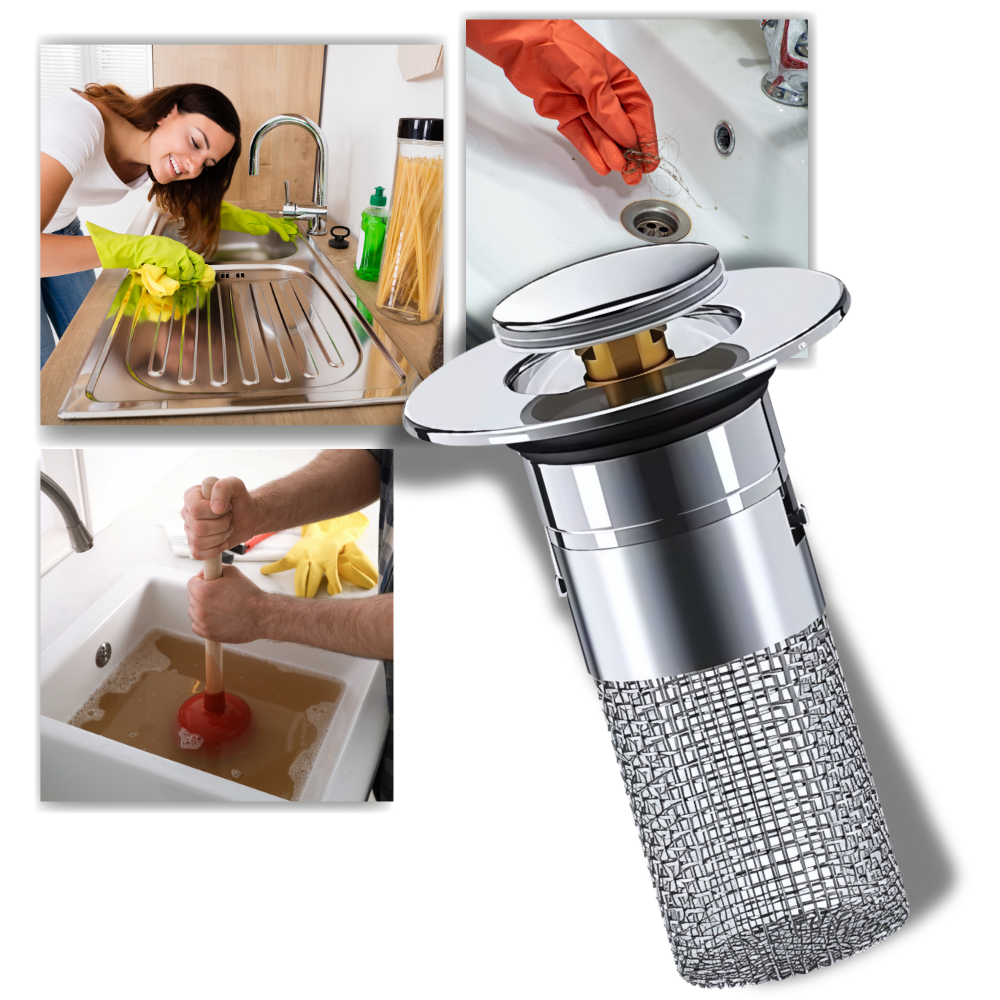 Geruchsisolation Pop-Up-Spülbeckenstöpsel