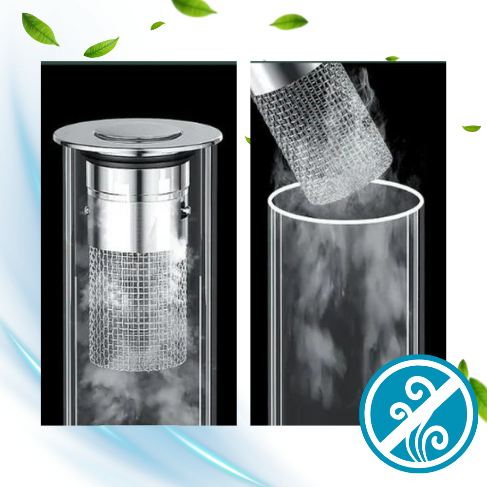Geruchsisolation Pop-Up-Spülbeckenstöpsel