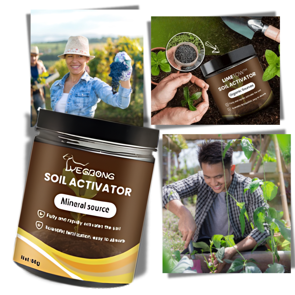 Bio-Nährstoffe Bodenaktivator
