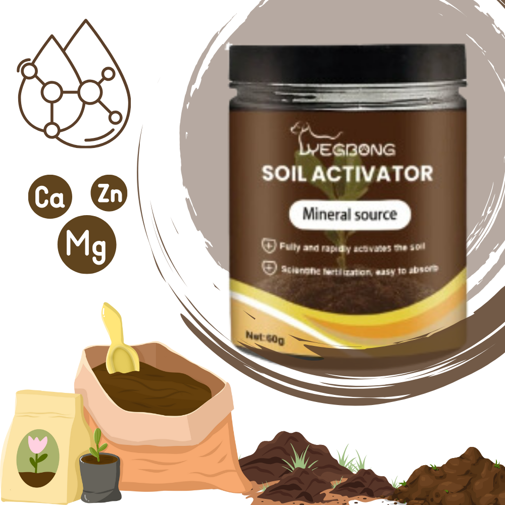 Bio-Nährstoffe Bodenaktivator