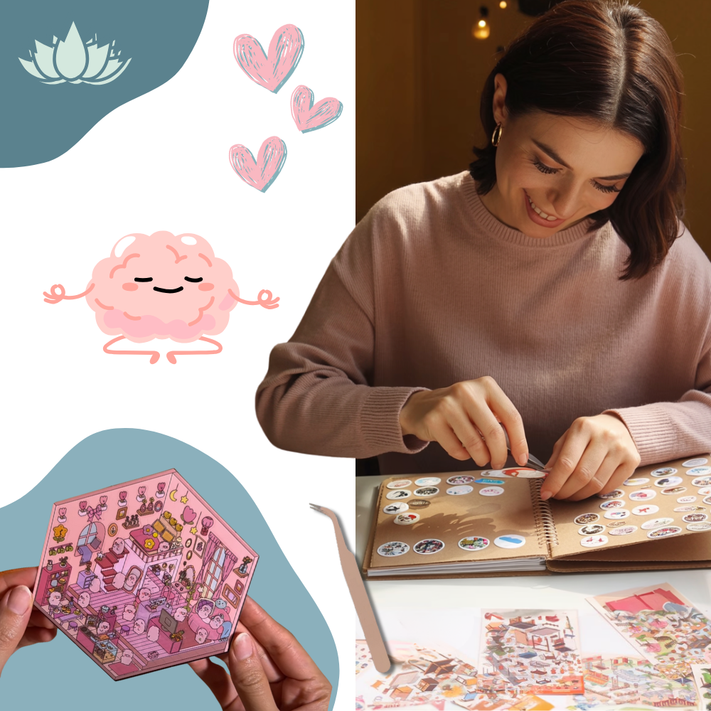 Pastel Home Tales Aufkleber