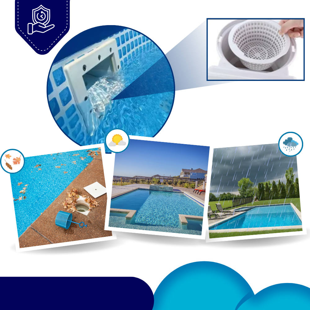 Poolschmutzfilter