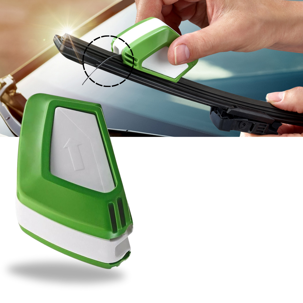 Präziser Windschutzscheibenwischer-Schneider