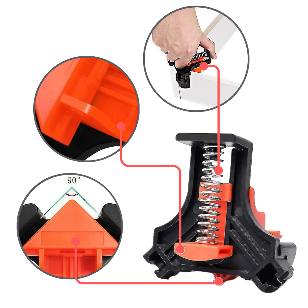 Pro-Holzzwingen-Set