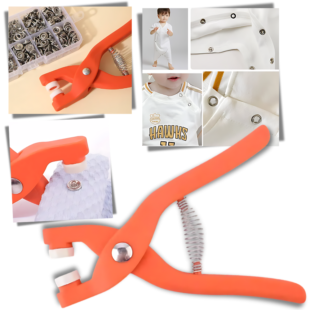 Schnelle Montage Druckknopfpresse